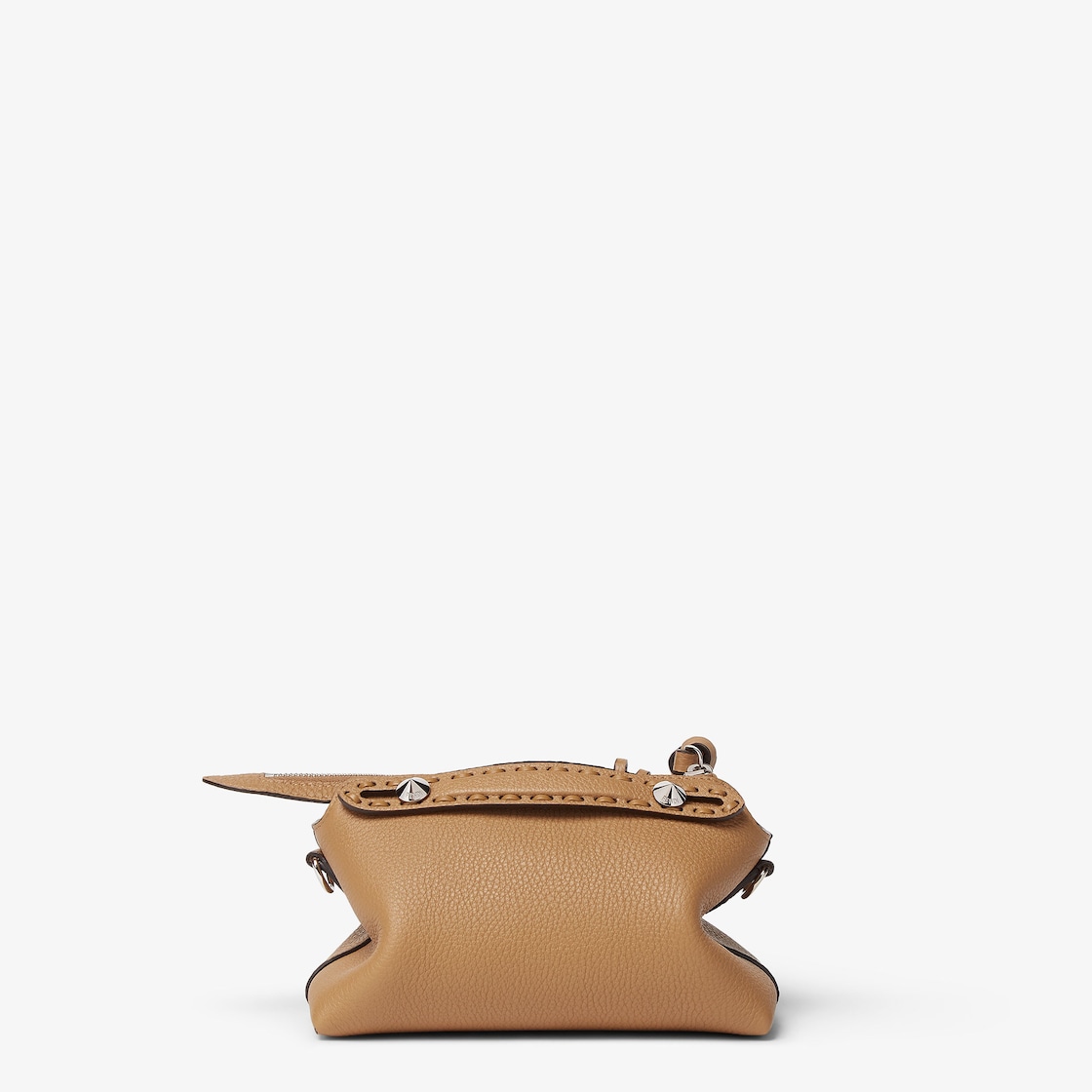 FENDI By The Way Selleria Mini Cappuccino-colored Selleria mini-bag with 156 hand-sewn stitches - Image 6